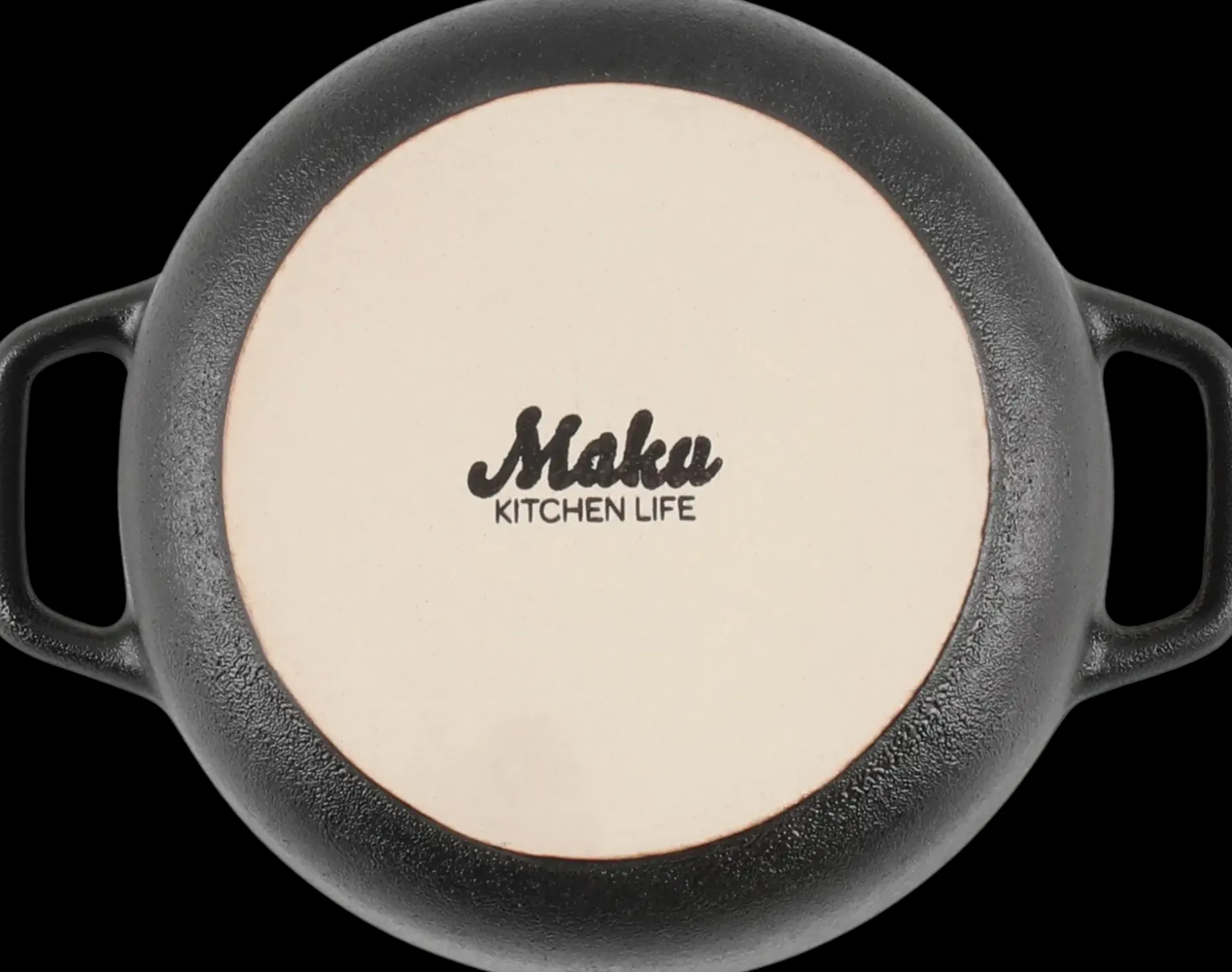 Maku Robuste minipata keraaminen kannella 10 cm
