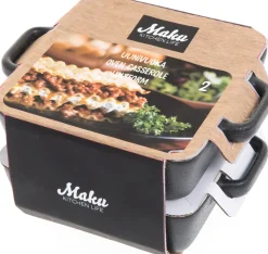 Maku Robuste uunivuoka keraaminen 2 kpl