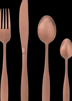 Maku Ruokailuvälineet ruusukulta 16 kpl