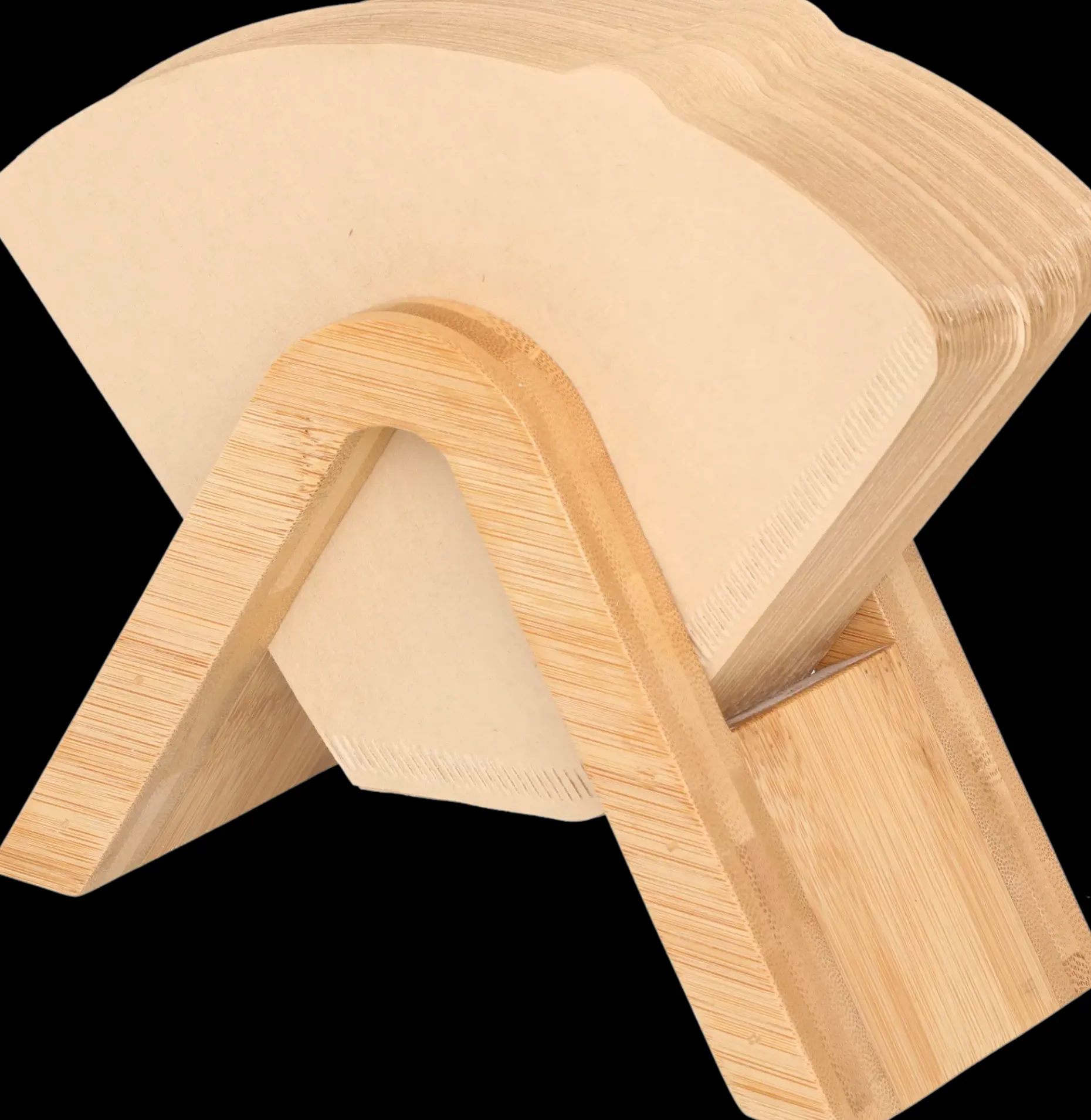 Maku Suodatinpussiteline bambu