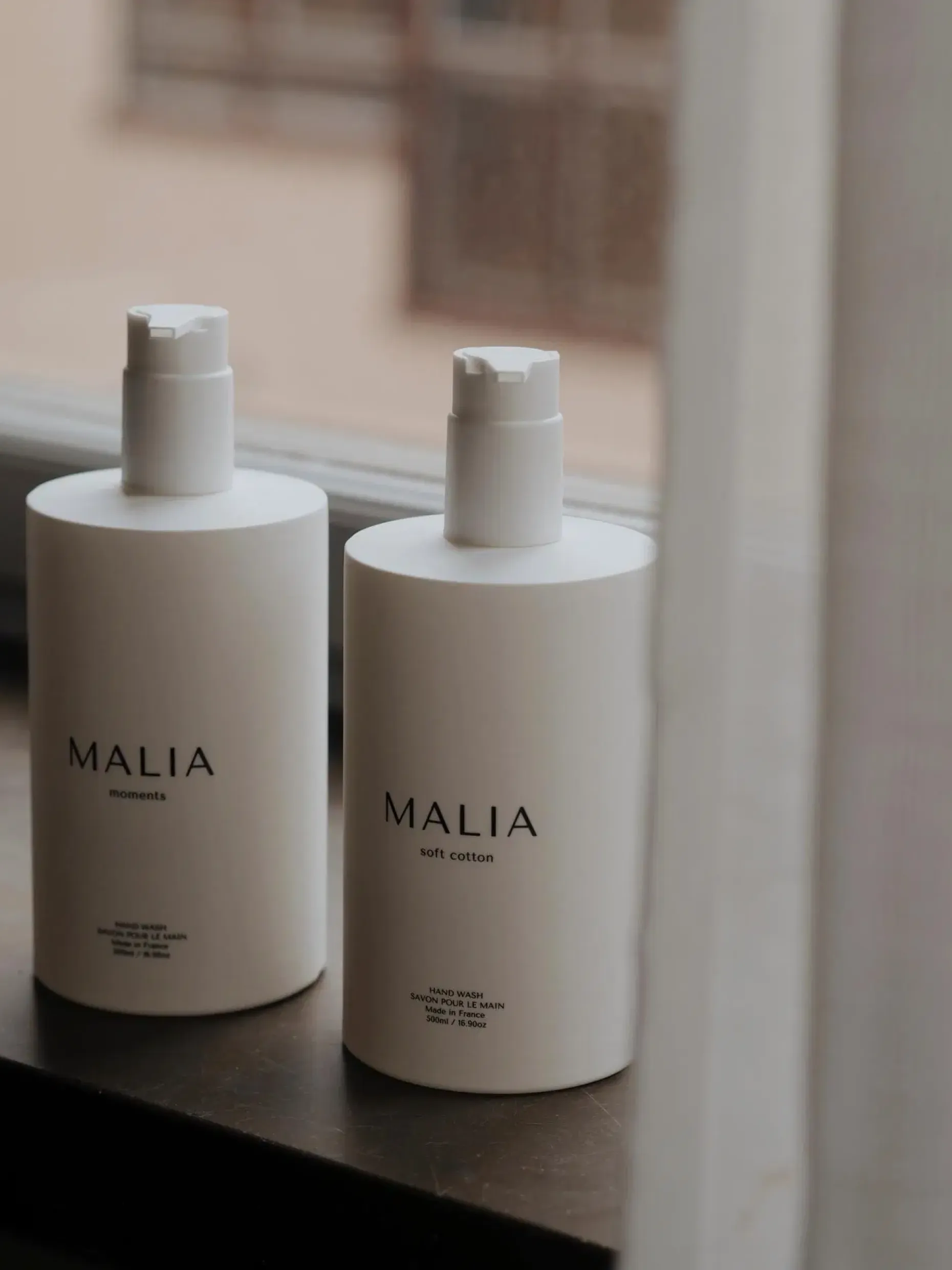 Malia Käsisaippua Soft Cotton 500ml