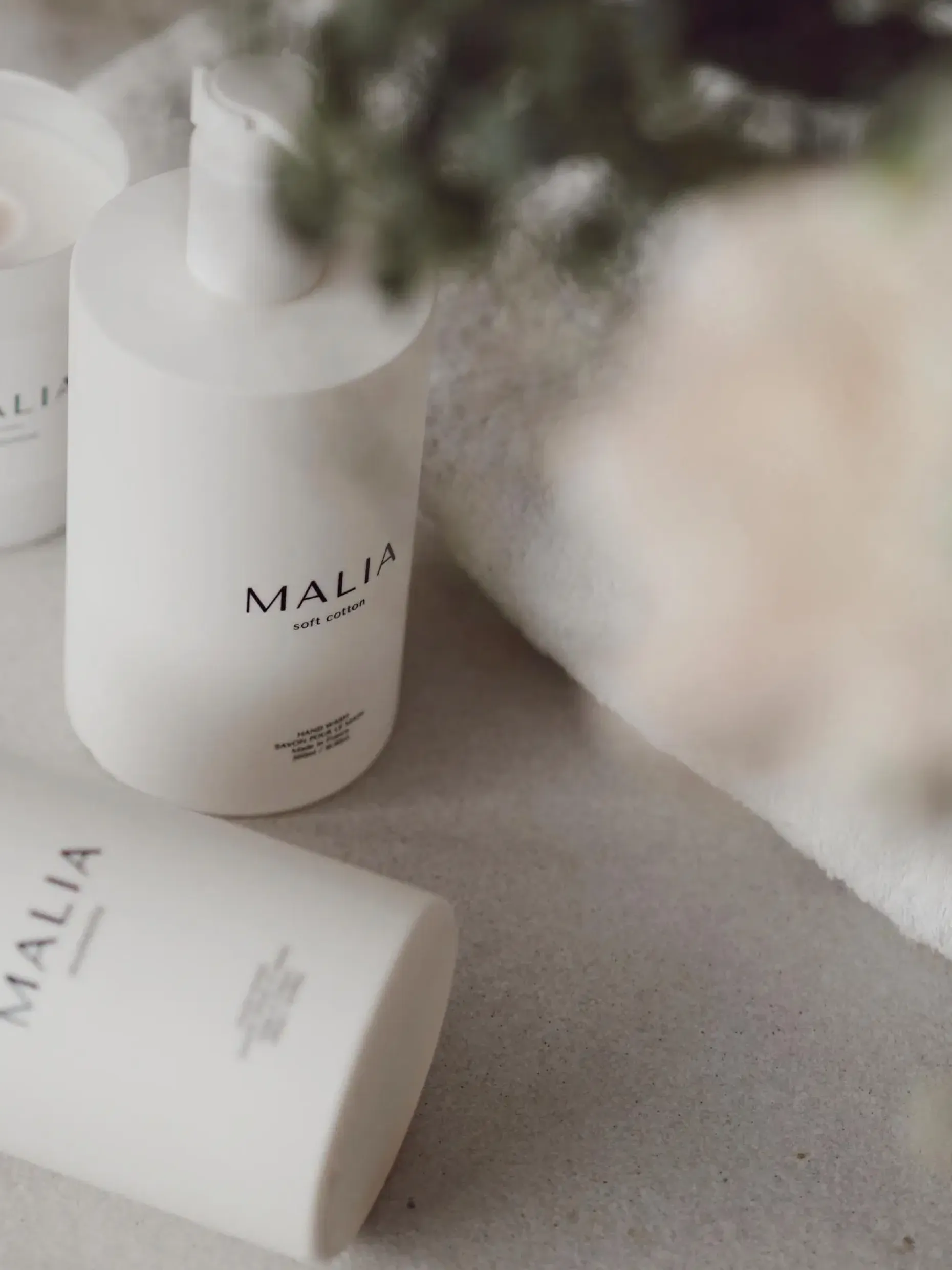 Malia Käsisaippua Soft Cotton 500ml