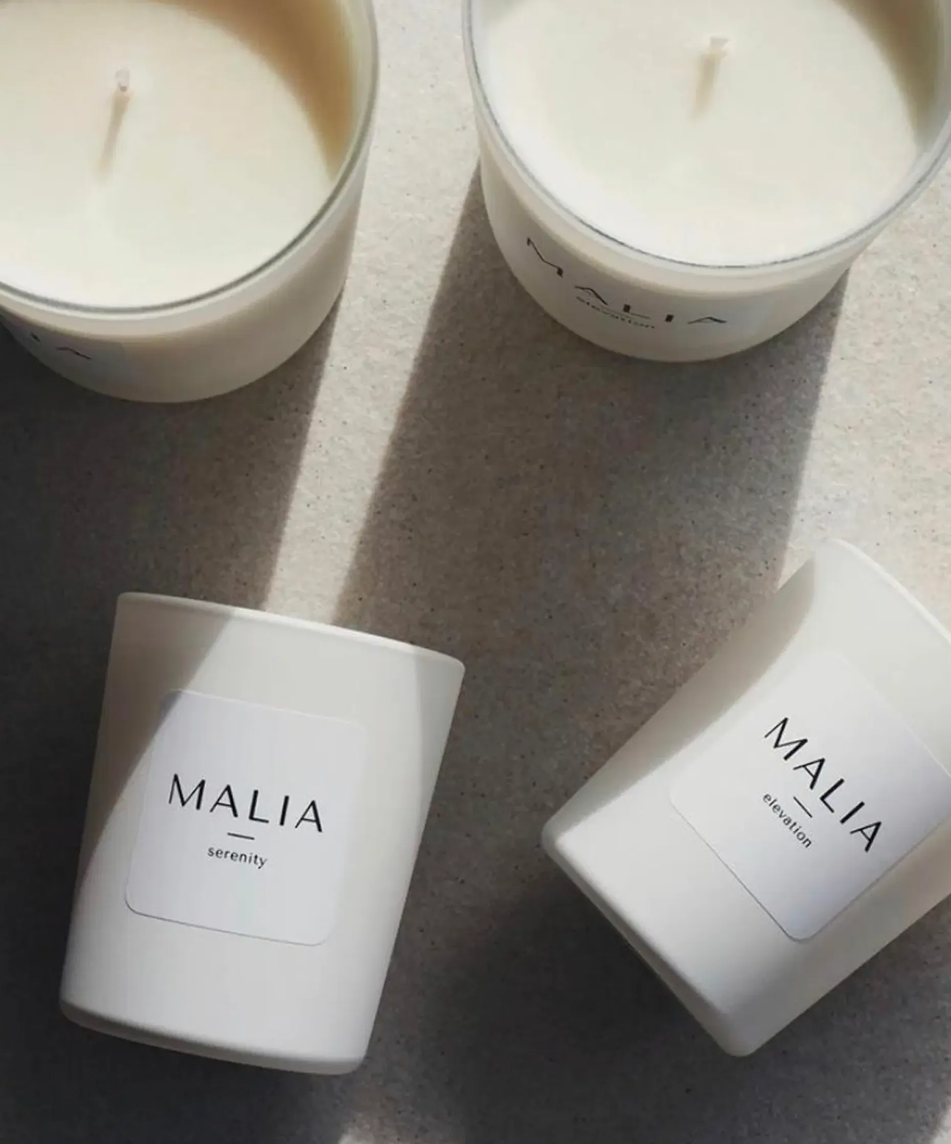 Malia Tuoksukynttilä Serenity 75g