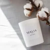 Malia Tuoksukynttilä Soft cotton 180g