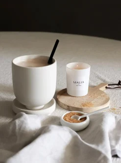 Malia Tuoksukynttilä Soft cotton 180g