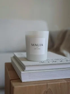 Malia Tuoksukynttilä Soft cotton 180g