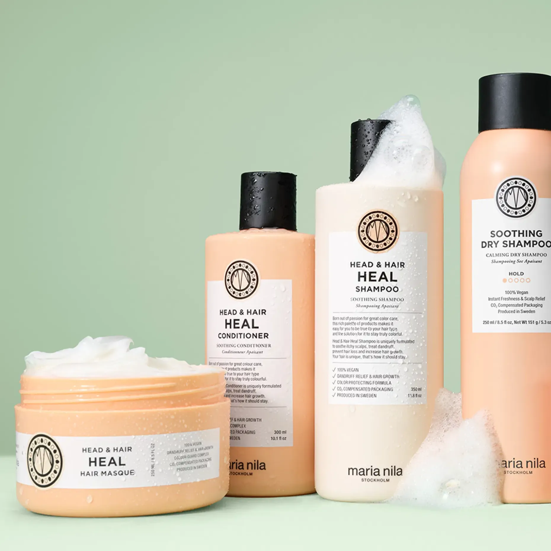 Maria Nila Head&Heal tehomaski 250 ml