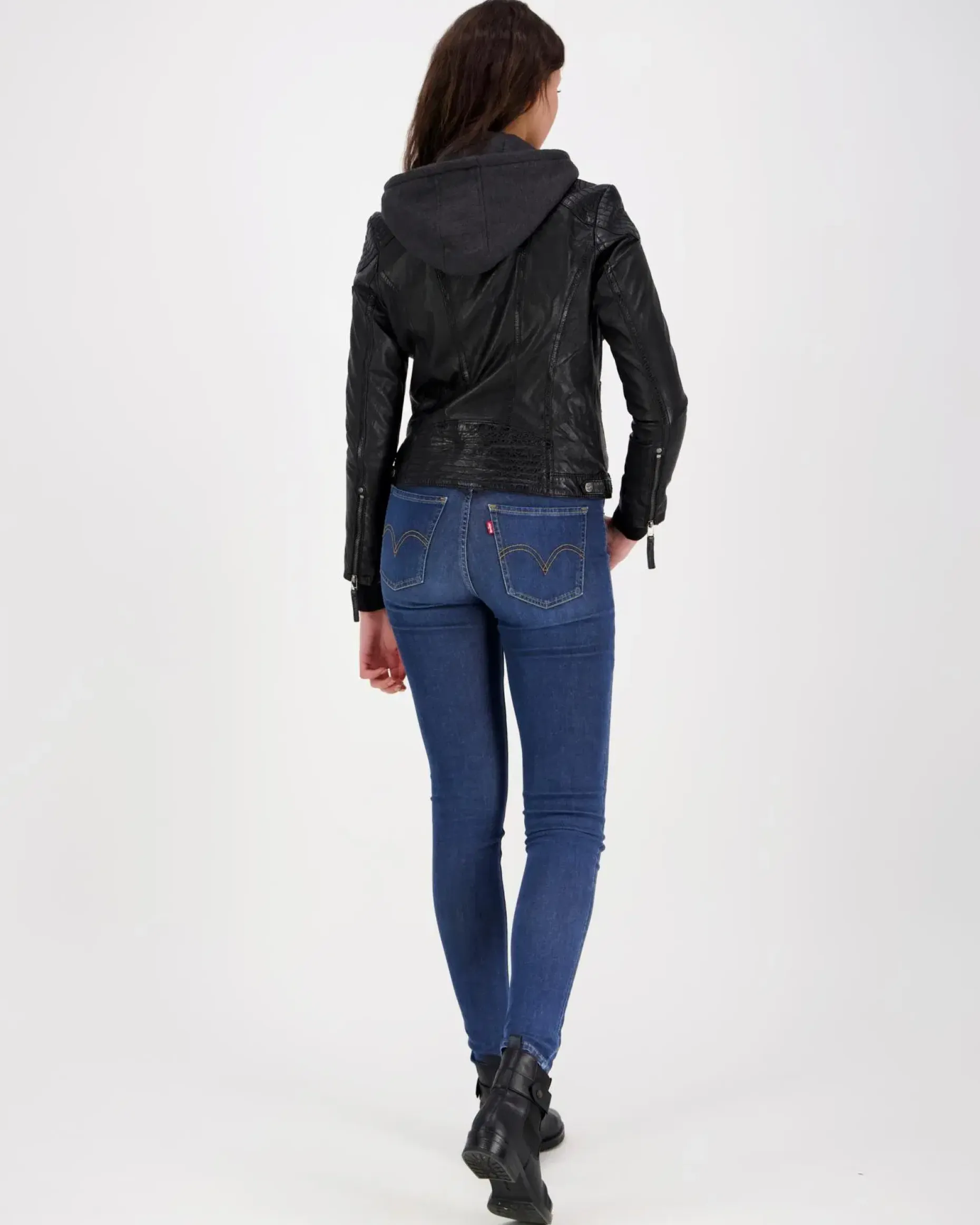 Mauritius Cacey nahkatakki