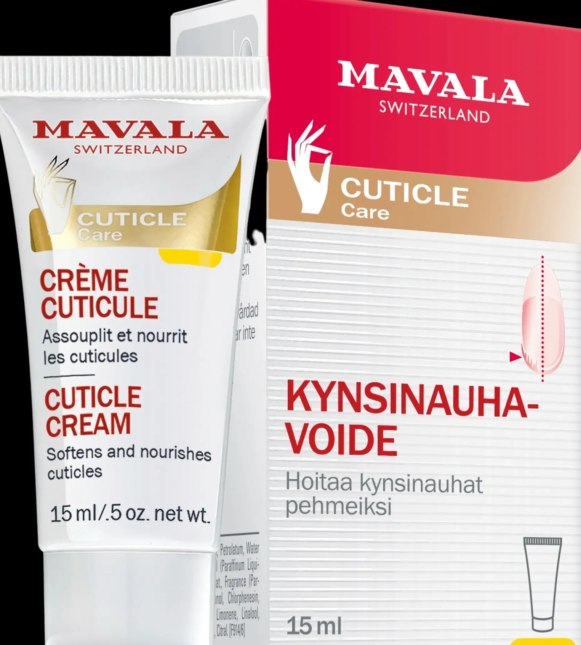 Mavala 15ml Cuticle Cream kynsinauhavoide