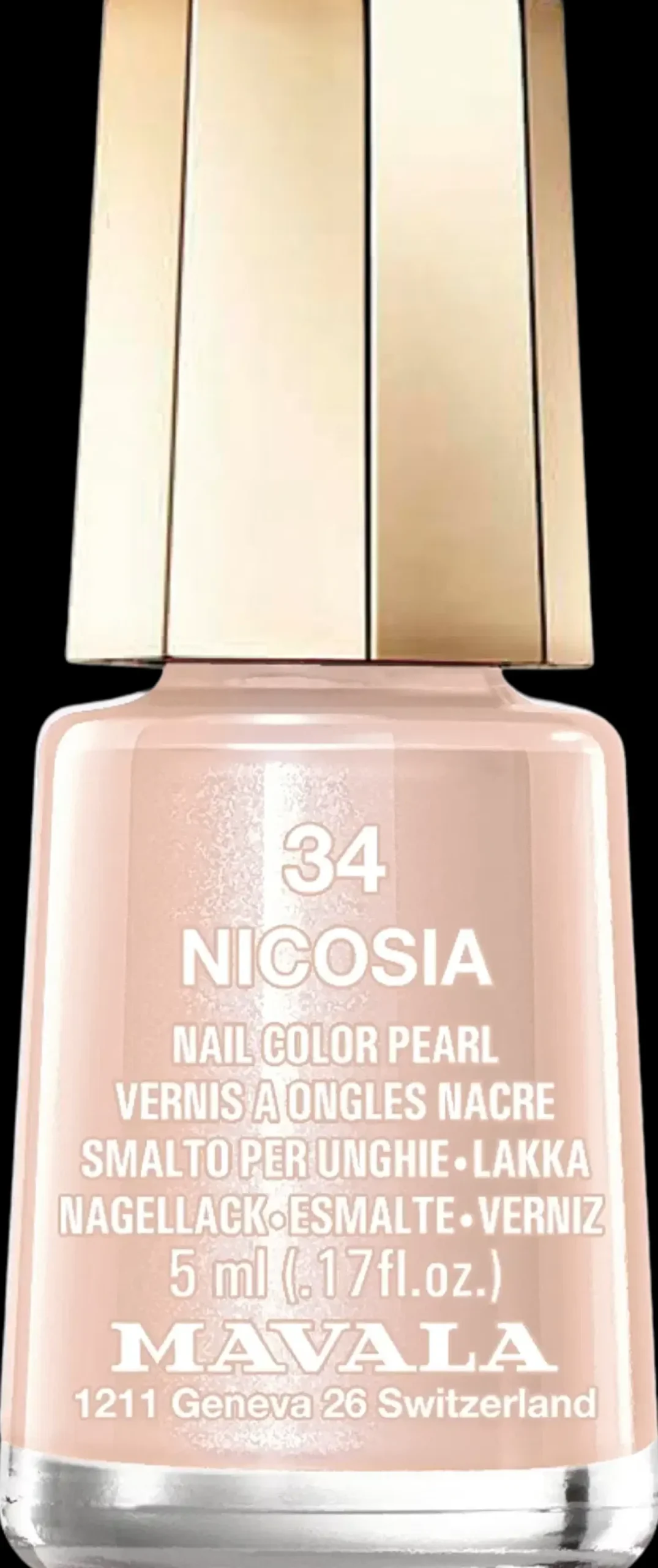 Mavala 5ml Nail Polish 34 Nicosia kynsilakka
