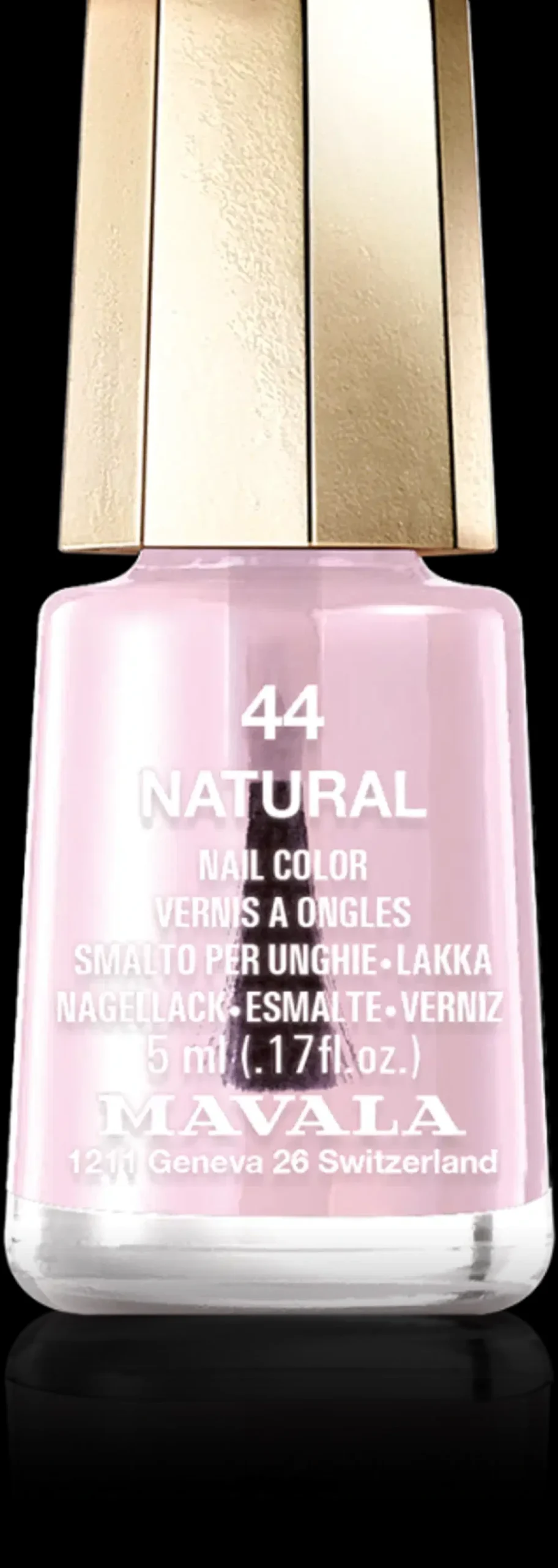 Mavala 5ml Nail Polish Natural väritön kynsilakka