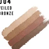 Max Factor Colour X-pert Soft Touch Palette 04 Veiled Bronze 4,3 g luomiväripaletti