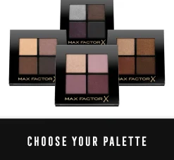 Max Factor Colour X-pert Soft Touch Palette 04 Veiled Bronze 4,3 g luomiväripaletti