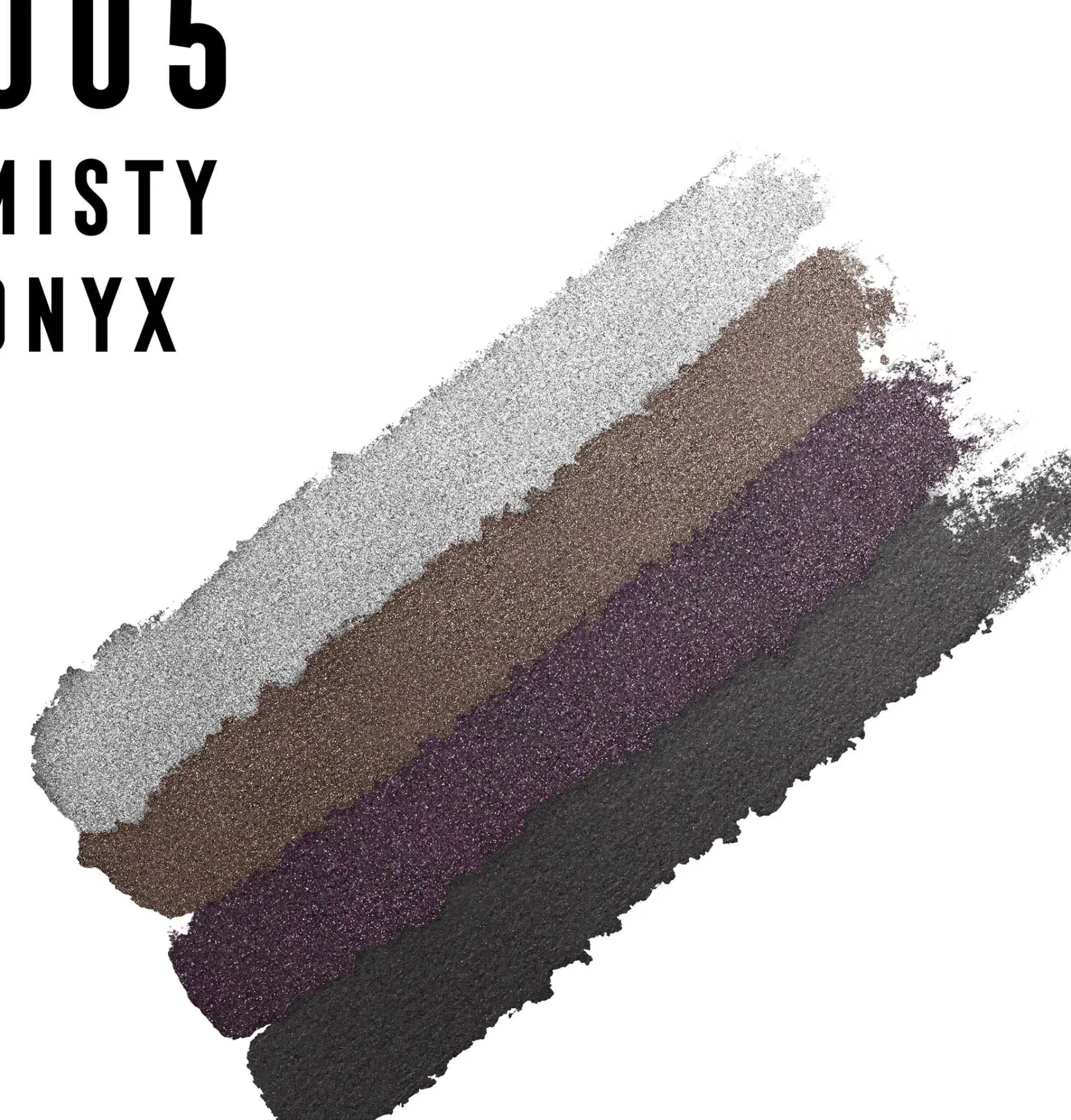 Max Factor Colour X-pert Soft Touch Palette 05 Misty Onyx 4,3 g luomiväripaletti