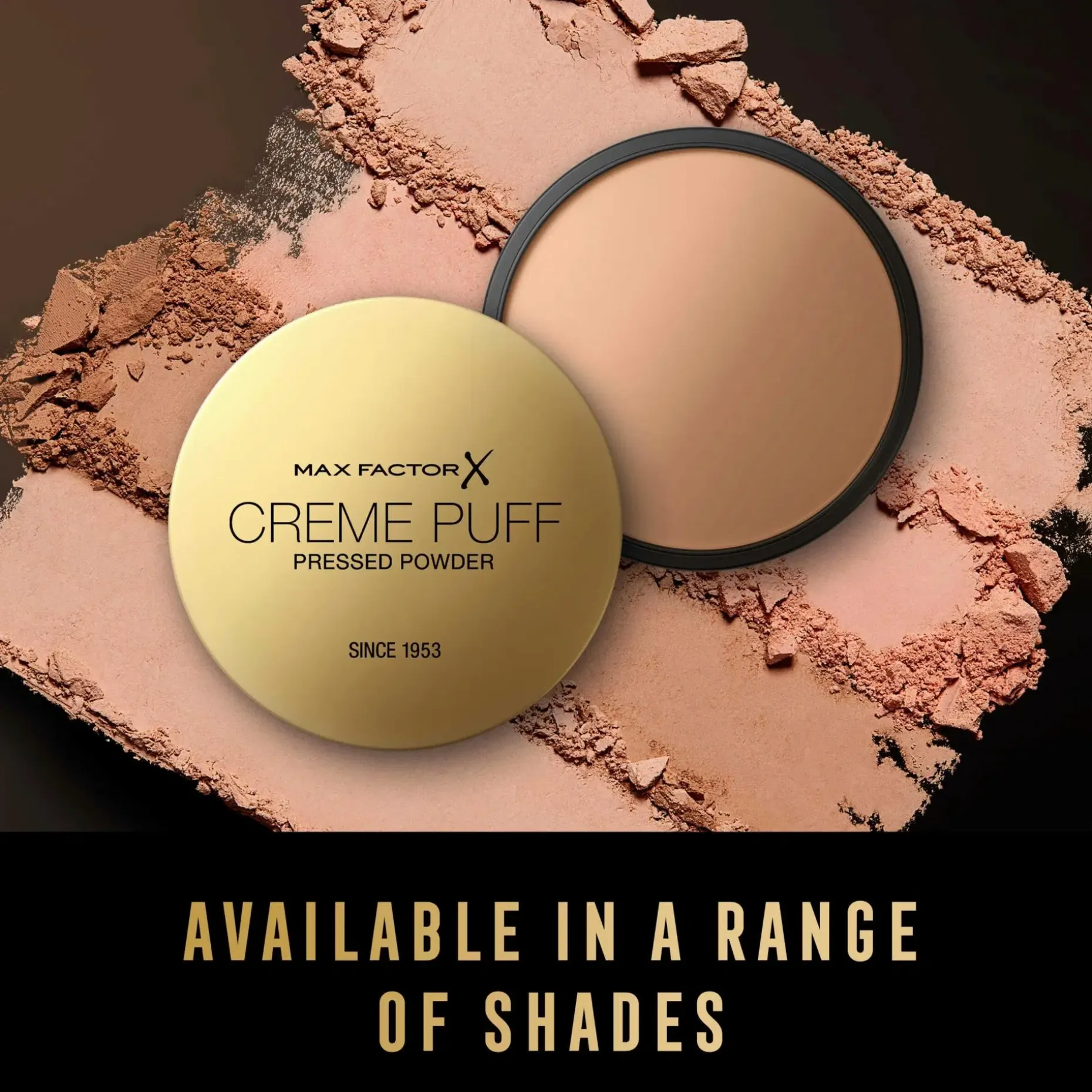 Max Factor Creme Puff Powder 75 Golden 14 g meikkipuuteri