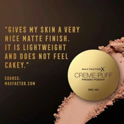 Max Factor Creme Puff Powder 50 Natural 14 g meikkipuuteri