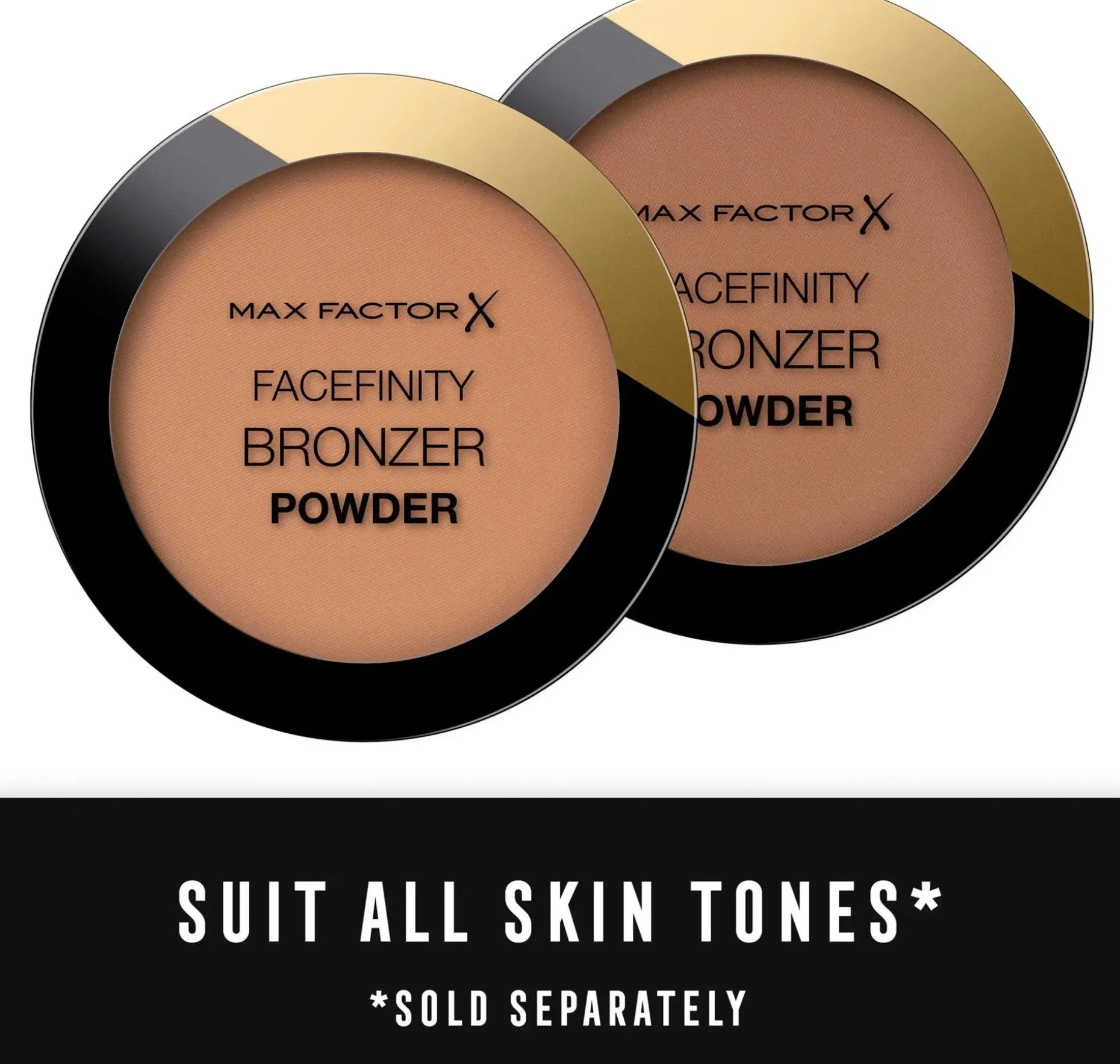 Max Factor Facefinity Powder Bronzer 01 Light Bronze 10 g aurinkopuuteri