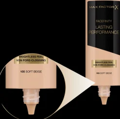Max Factor Lasting Performance 105 Soft Beige 35 ml