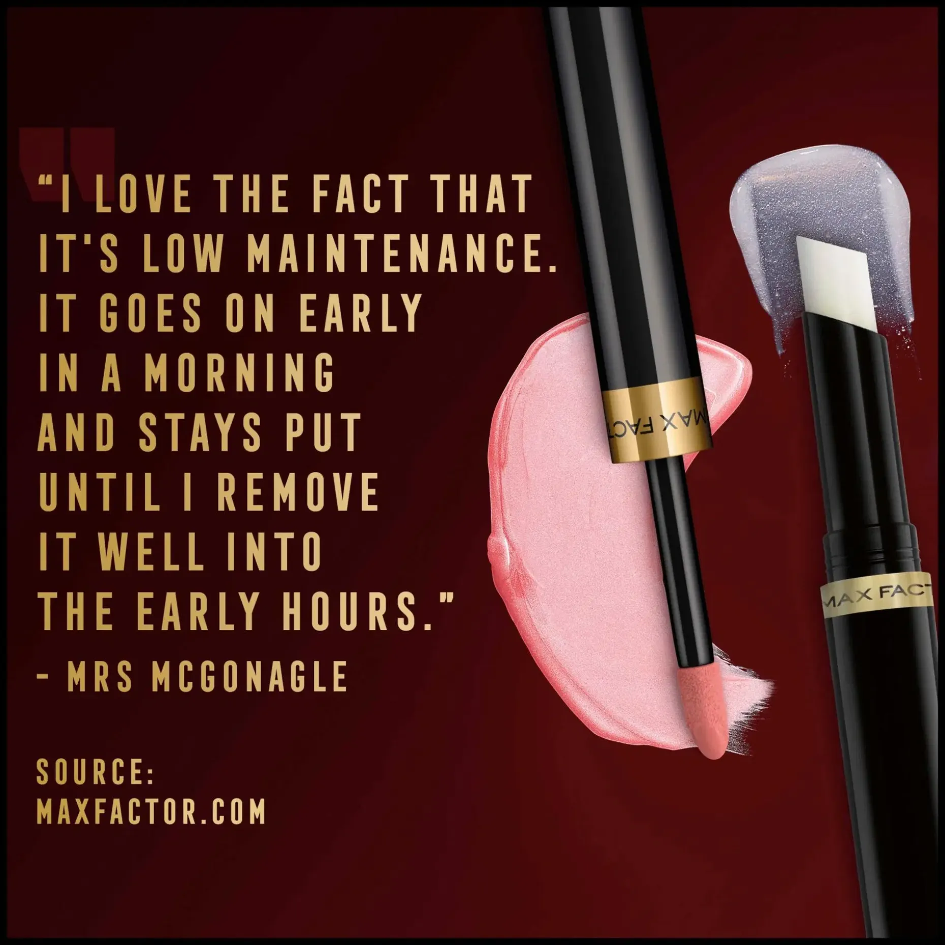 Max Factor Lipfinity 6 Always Delicate