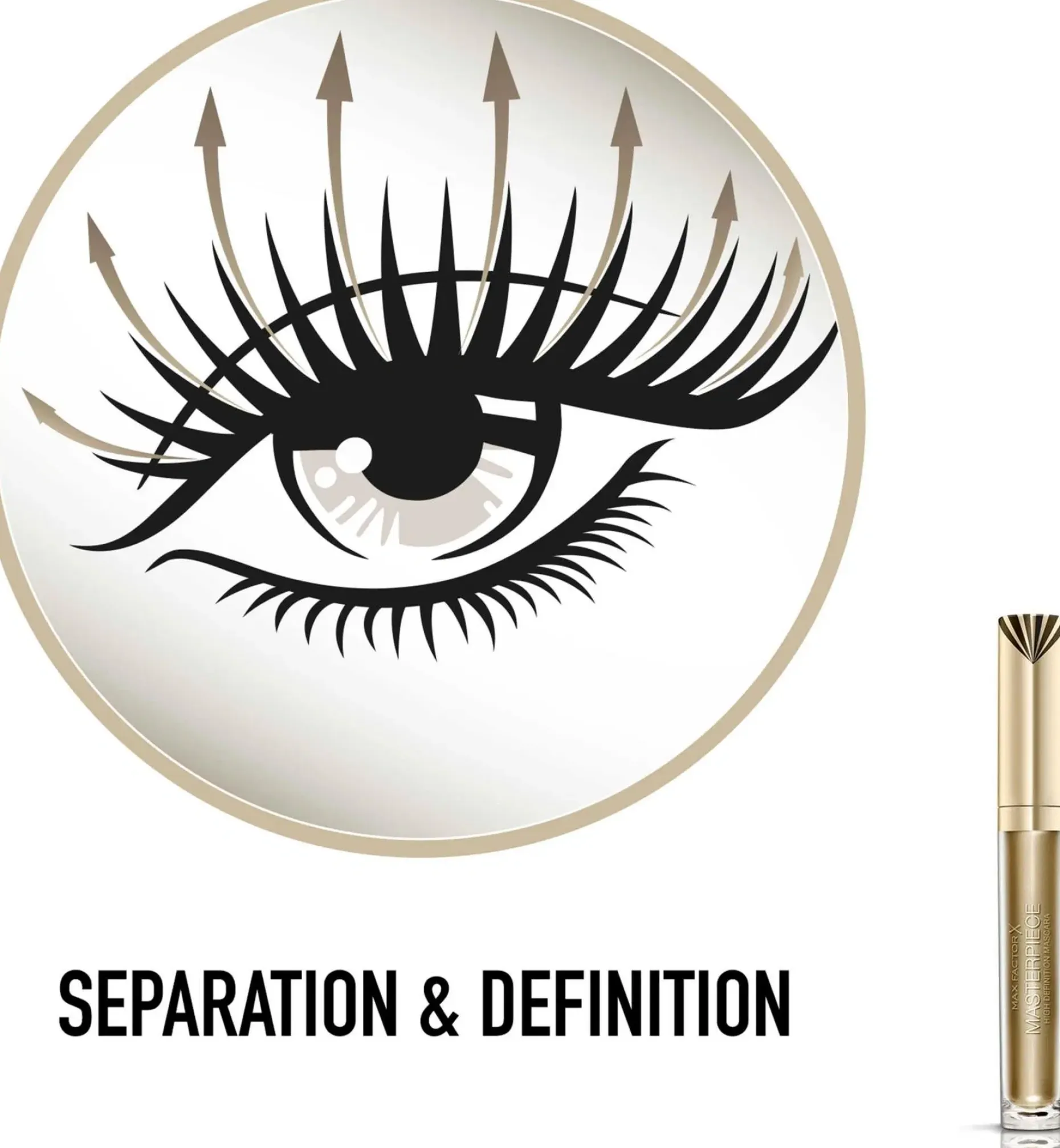 Max Factor Masterpiece mascara Black/Brown 4,5 ml