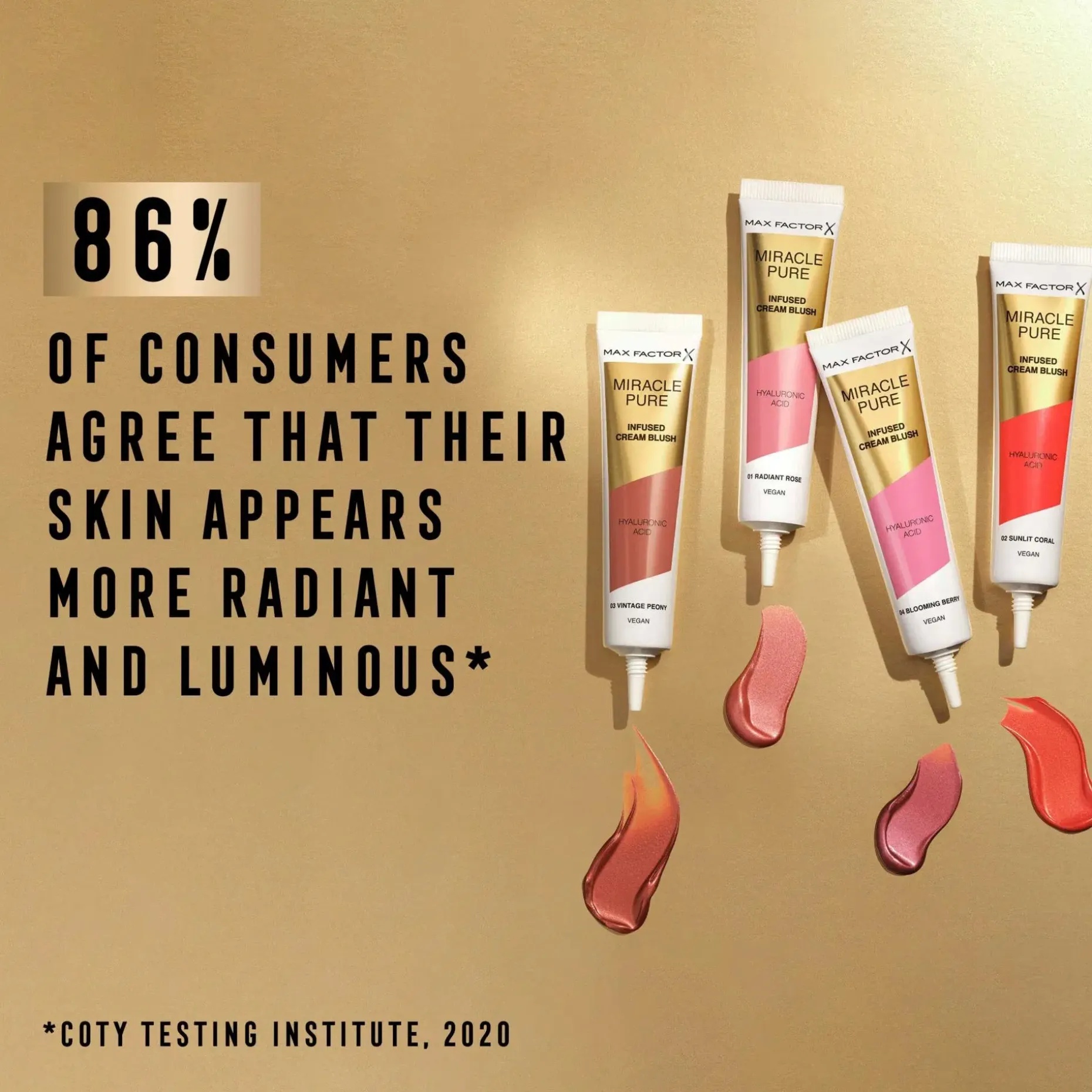 Max Factor Miracle Pure Cream Blush poskipuna 15 ml