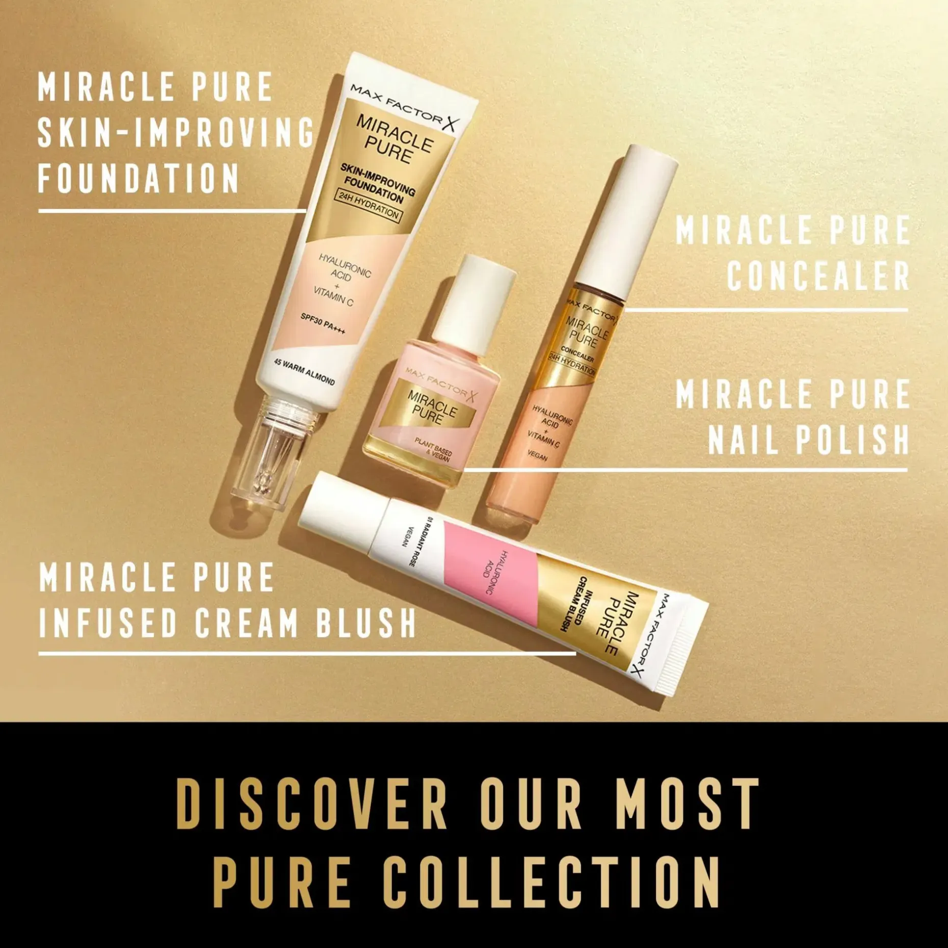 Max Factor Miracle Pure Cream Blush poskipuna 15 ml
