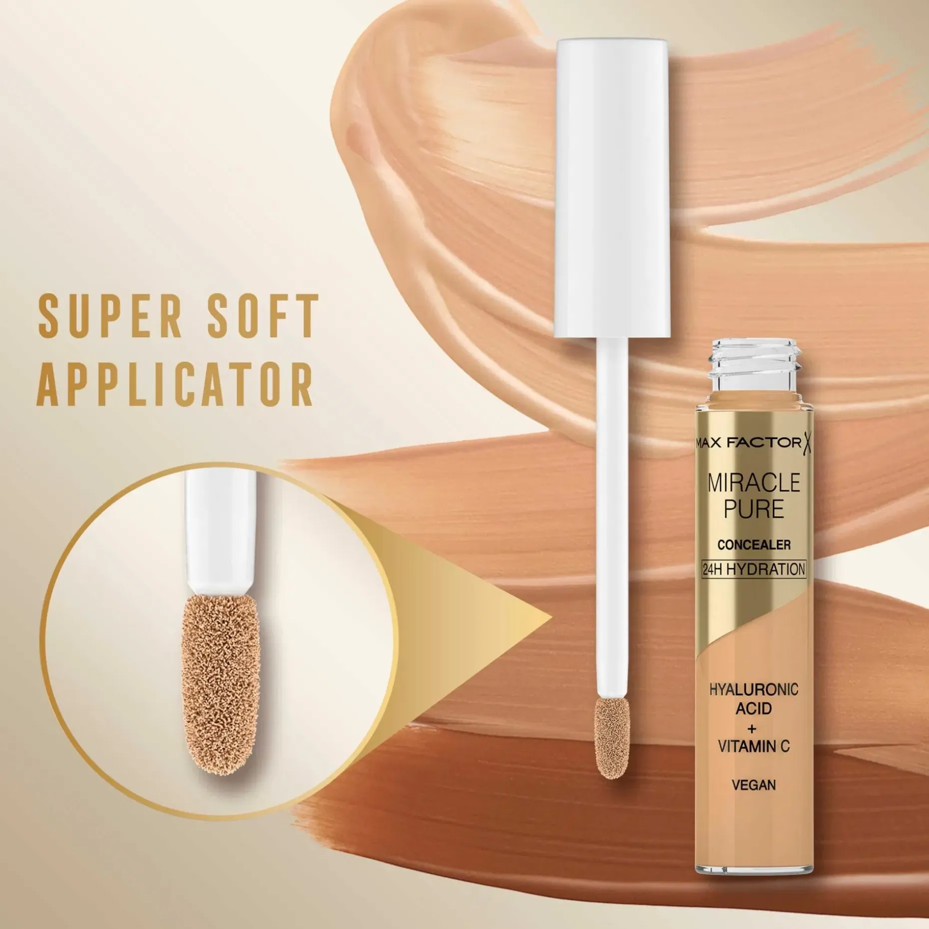 Max Factor Miracle Pure Concealer peitevoide 7,8 ml