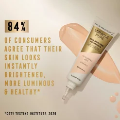 Max Factor Miracle Pure Foundation 30 ml 45 Warm Almond