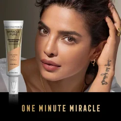 Max Factor Miracle Pure Foundation 30 ml 45 Warm Almond