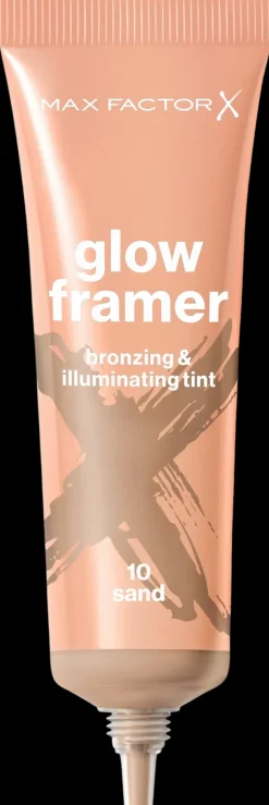 Max Factor Miracle Pure Glow Framer 10 Sand 30 ml, meikkivoide