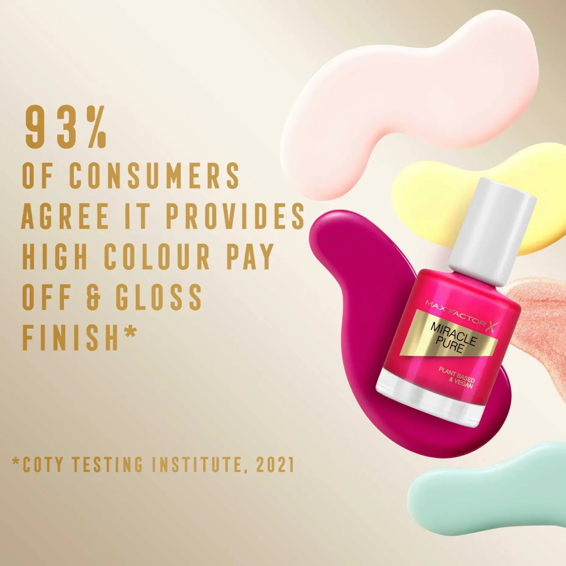 Max Factor Miracle Pure Nail polish kynsilakka 12 ml