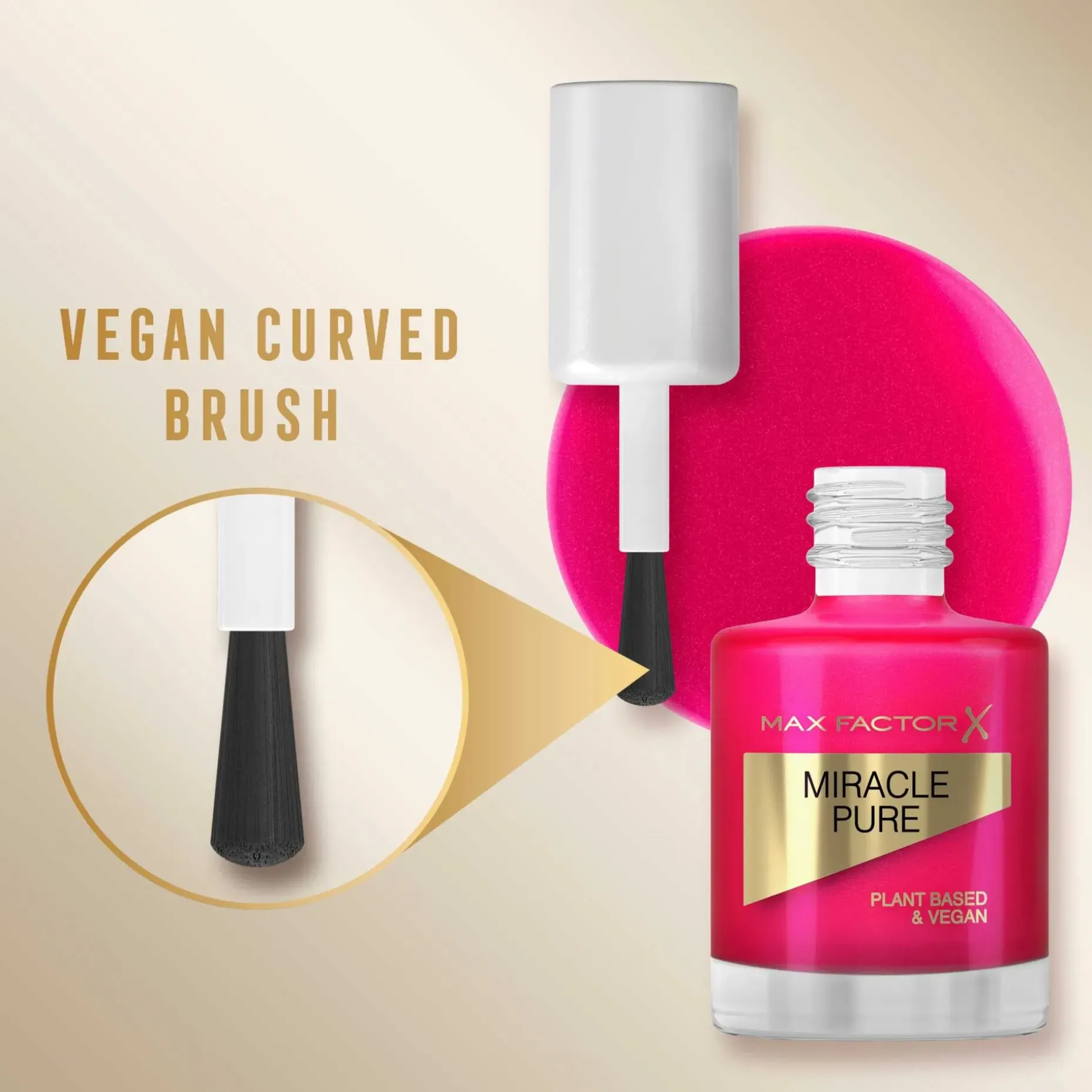 Max Factor Miracle Pure Nail polish kynsilakka 12 ml