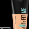 Maybelline New York Fit Me Matte & Poreless 120 Classic Ivory -meikkivoide 30ml