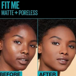 Maybelline New York Fit Me Matte & Poreless 120 Classic Ivory -meikkivoide 30ml