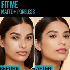 Maybelline New York Fit Me Matte & Poreless 120 Classic Ivory -meikkivoide 30ml