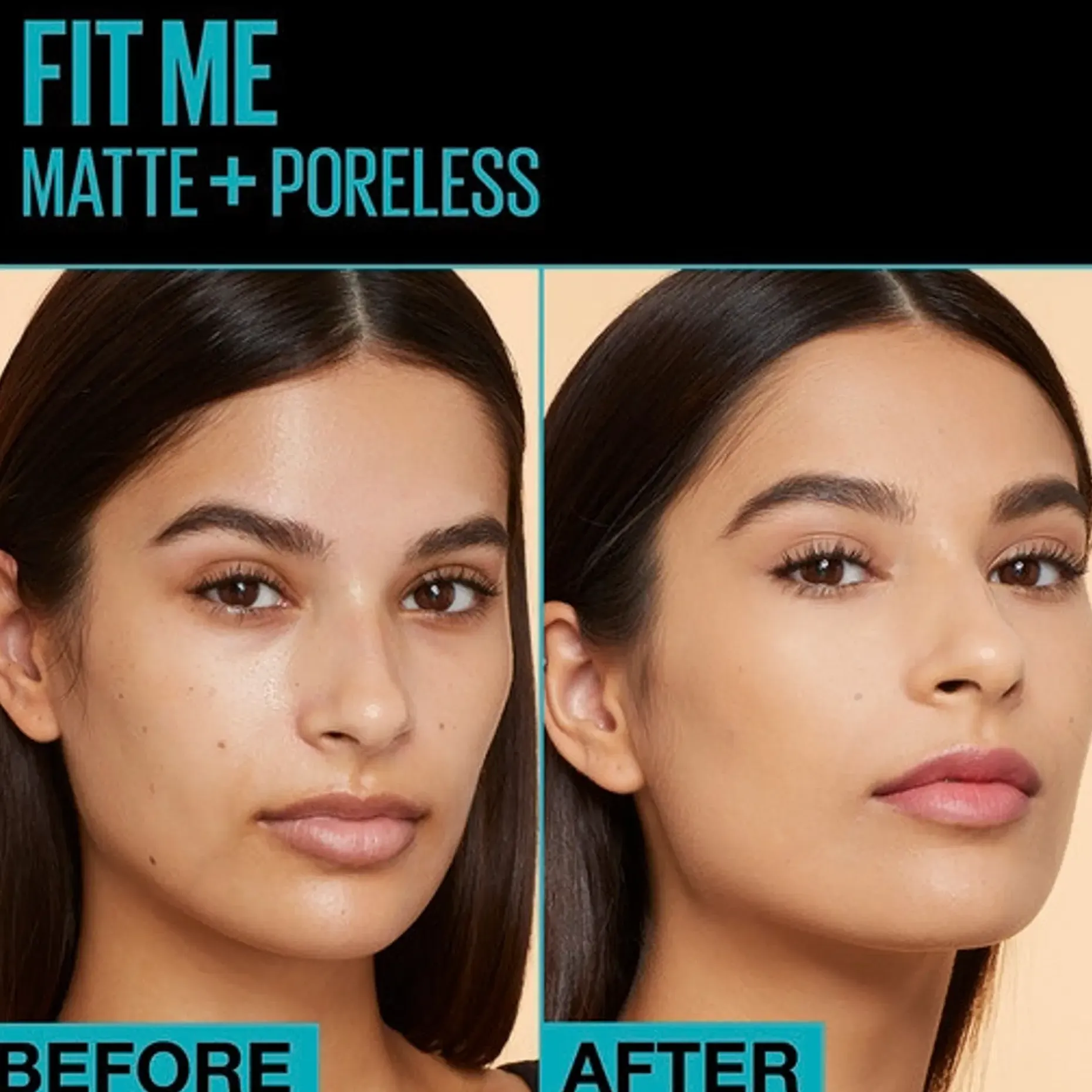 Maybelline New York Fit Me Matte & Poreless 120 Classic Ivory -meikkivoide 30ml