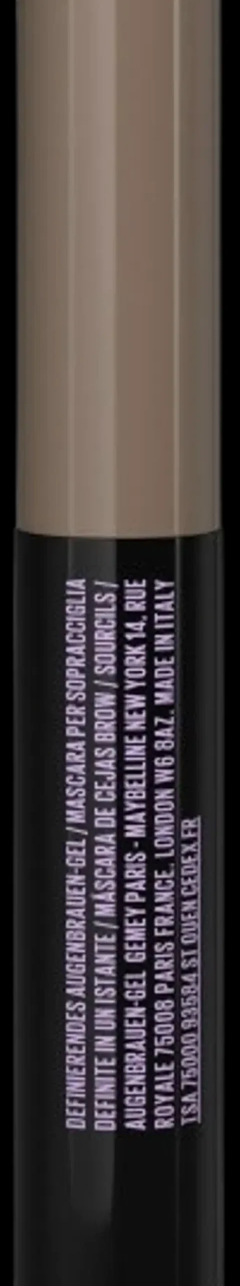 Maybelline New York Brow Fast Sculpt 02 Soft Brown -kulmageeli 2,8ml