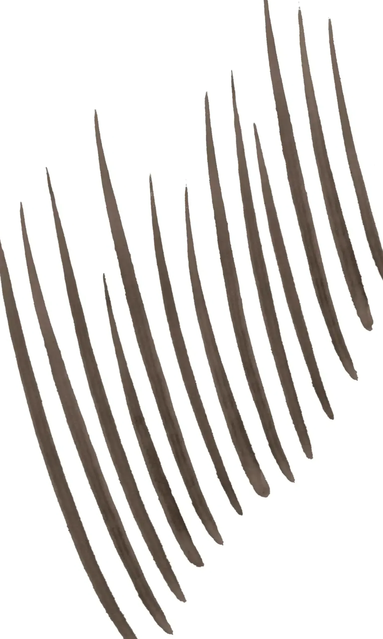 Maybelline New York Build-a-Brow Pen kulmakynä 0,4 ml