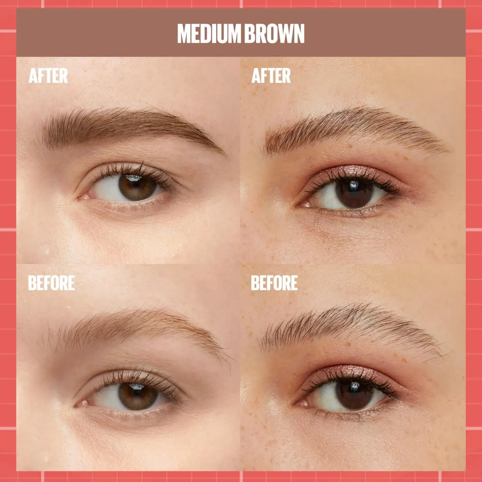 Maybelline New York Build-a-Brow Pen kulmakynä 0,4 ml