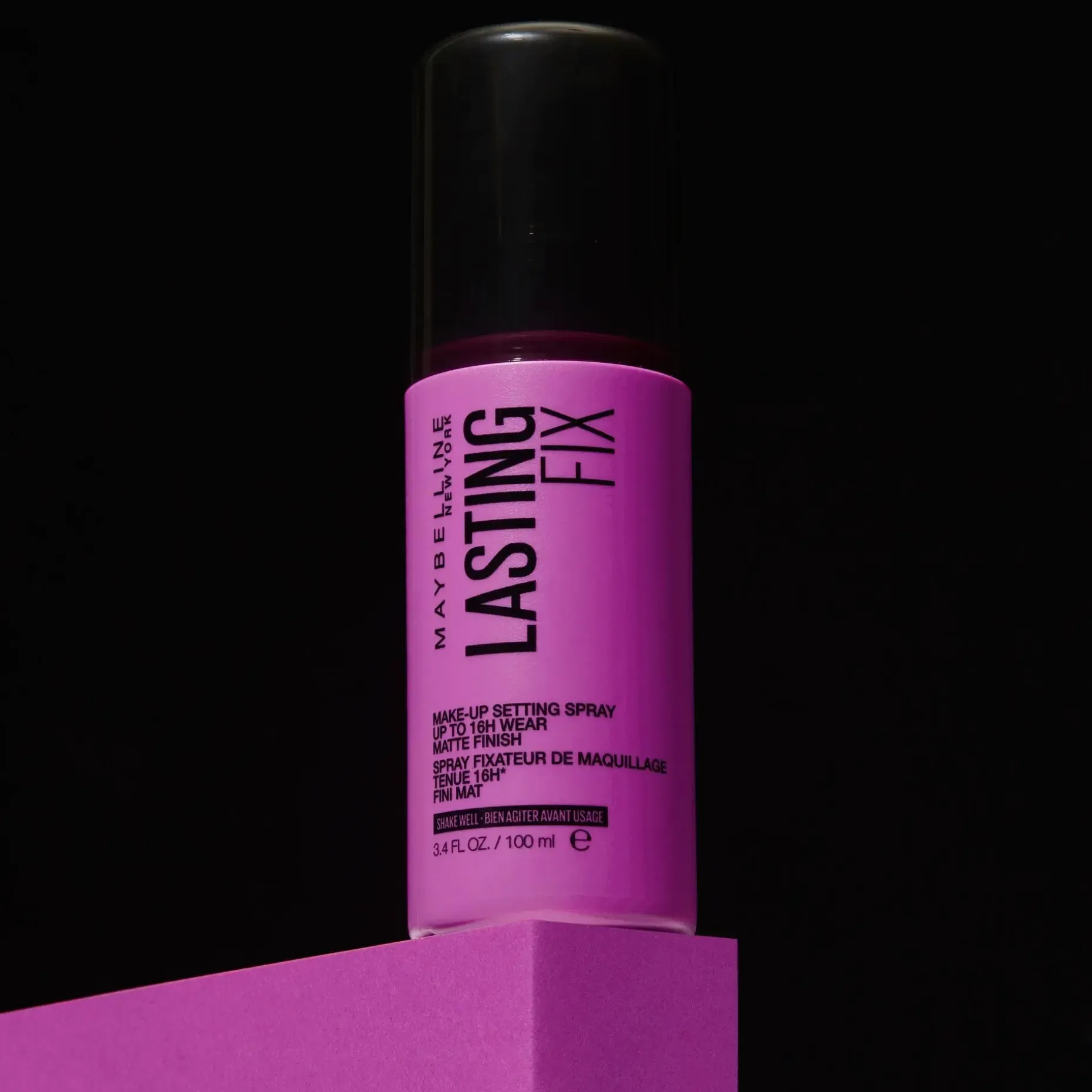 Maybelline New York Face Studio Setting Spray 100 Lasting Fix -meikinkiinnityssuihke 100ml