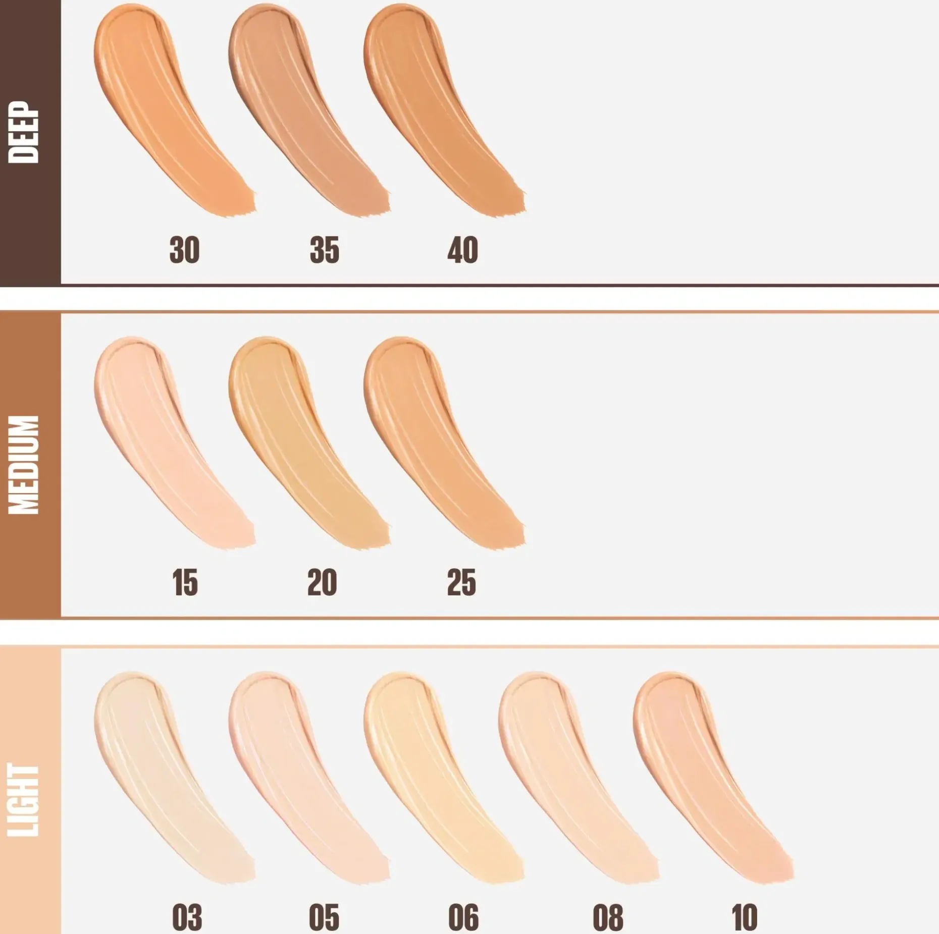Maybelline New York Fit Me Concealer 40 Caramel peiteväri 6,8 ml