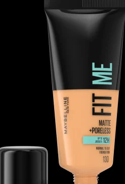 Maybelline New York Fit Me Matte + Poreless 130 Buff Beige meikkivoide 30 ml