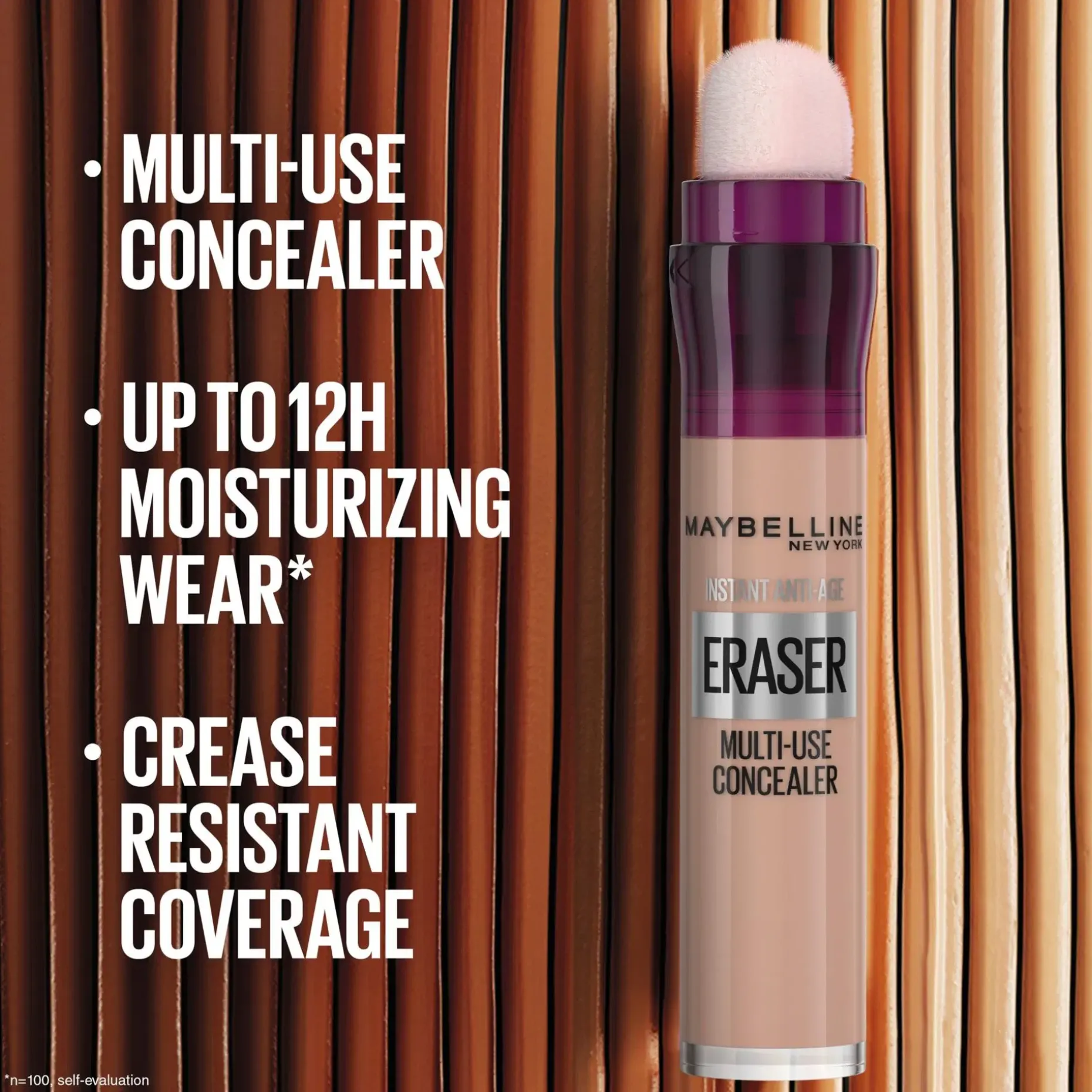 Maybelline New York Instant Anti Age Eraser 07 Sand peitevoide 6,8ml