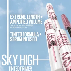 Maybelline New York Lash Sensational Sky High Tinted Primer pohjustusmaskara 7,7ml