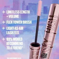 Maybelline New York Lash Sensational Sky High Pink Air maskara 7,2ml