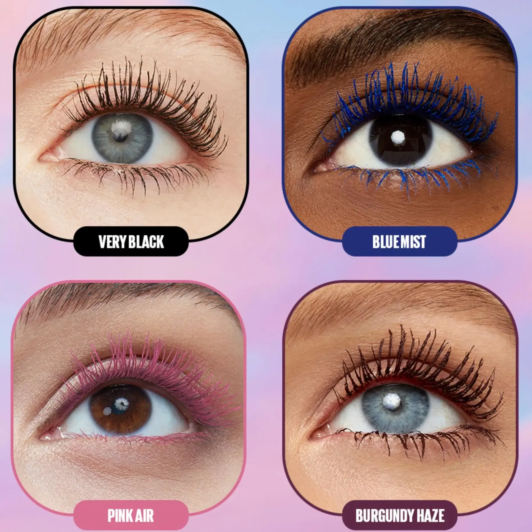 Maybelline New York Lash Sensational Sky High Pink Air maskara 7,2ml