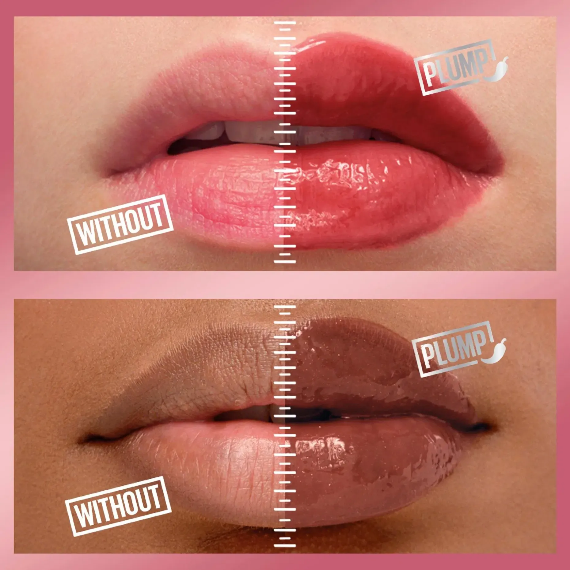 Maybelline New York Lifter Plump huulikiilto 5,4ml