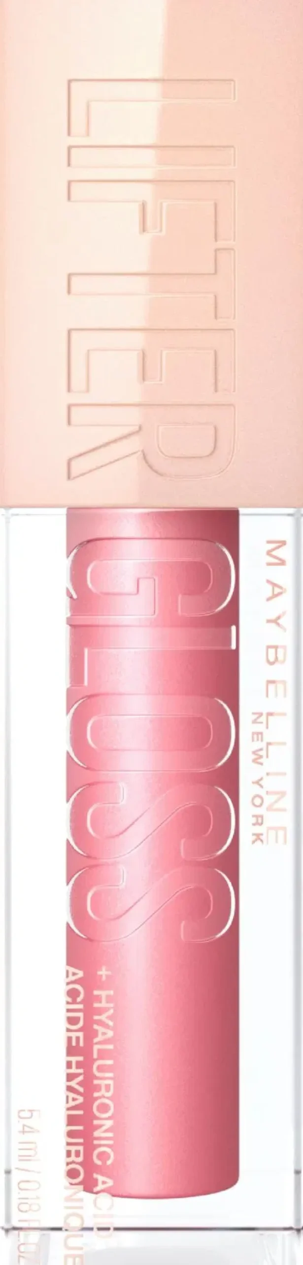 Maybelline New York Lifter Gloss 005 Petal huulikiilto 5,4ml