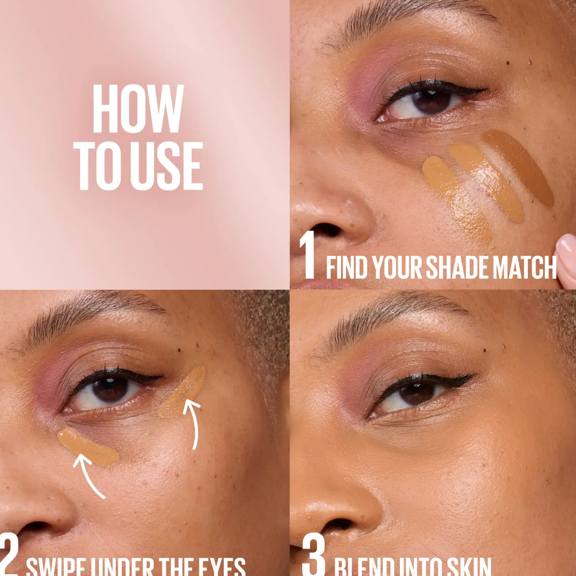 Maybelline New York Lifter Full Coverage Seerumi Peitevoide 10 ml