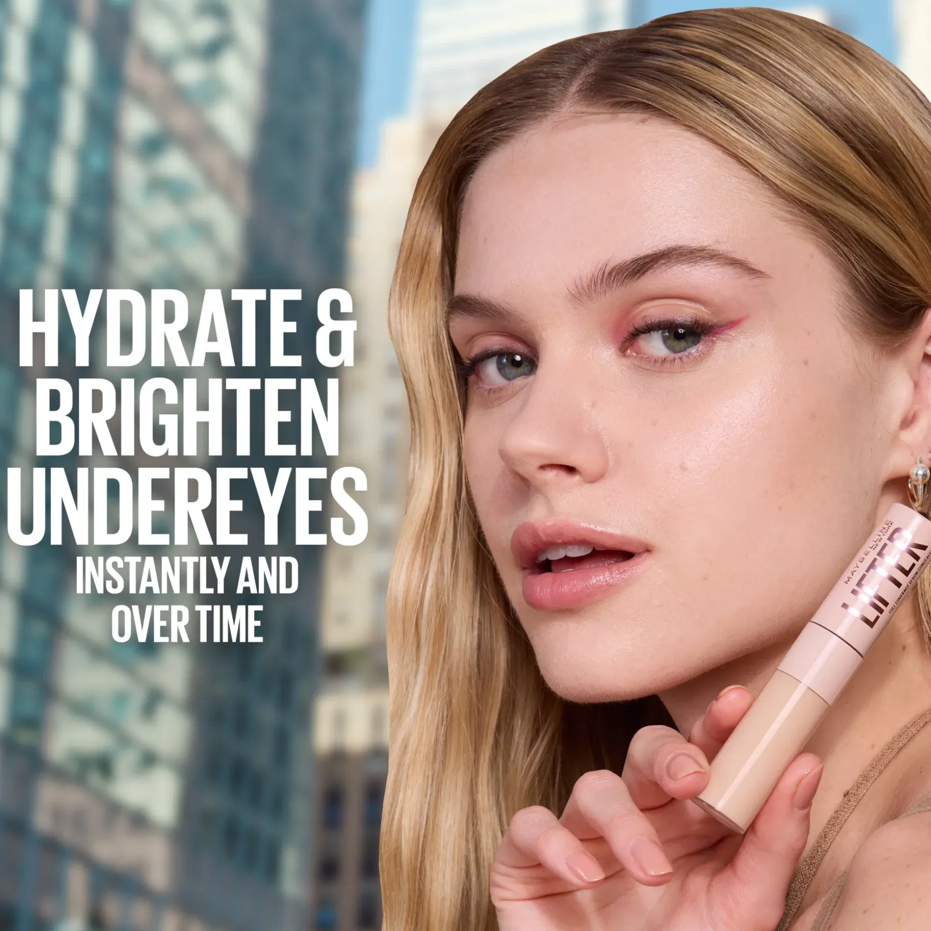Maybelline New York Lifter Full Coverage Seerumi Peitevoide 10 ml